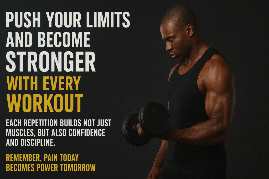 Push Your Limits Build Strenght